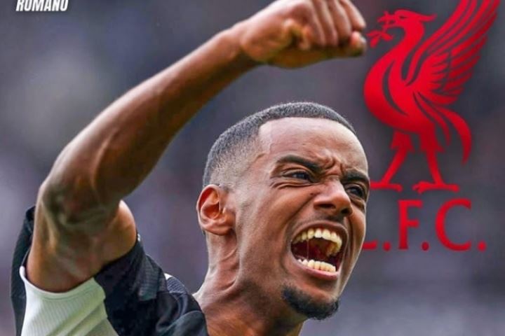 1.5亿欧带走？英媒：纽卡不想卖伊萨克，但若有1.5亿欧报价会放人