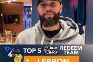 德隆-威廉姆斯盲排08梦之队前5：詹姆斯、科比、甜瓜、韦德、魔兽