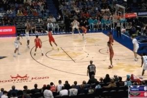 说断电就断电!鹈鹕4分钟未得分 塞斯克顿三分命中&黄蜂11-0反超