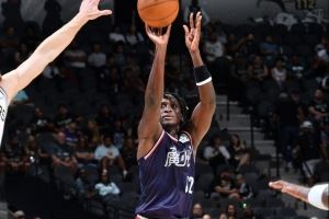 曾代表广州打季前赛！奥拉迪波加入发展联盟球员池 目标重返联盟